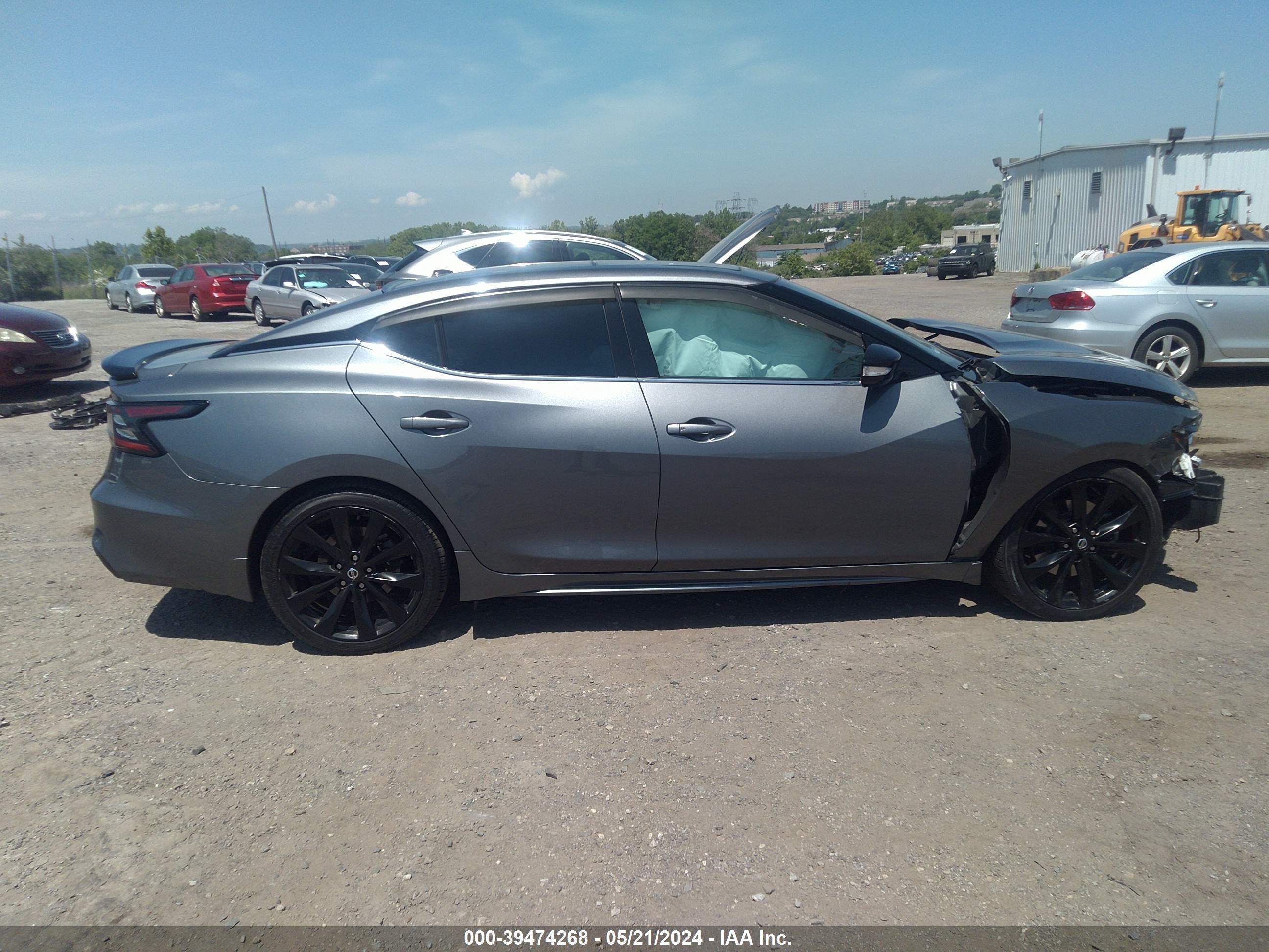 Photo 12 VIN: 1N4AA6EV4LC366805 - NISSAN MAXIMA 