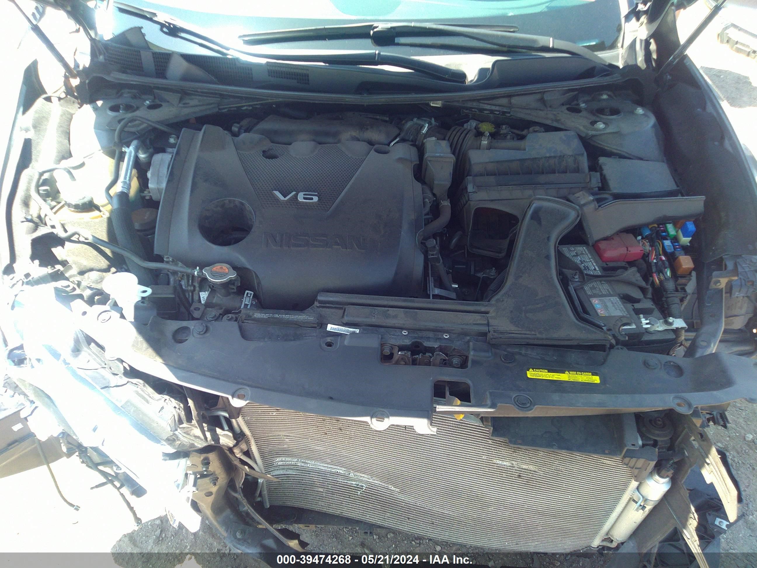 Photo 9 VIN: 1N4AA6EV4LC366805 - NISSAN MAXIMA 