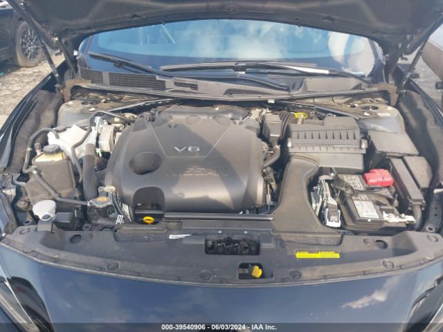 Photo 9 VIN: 1N4AA6EV4PC504669 - NISSAN MAXIMA 