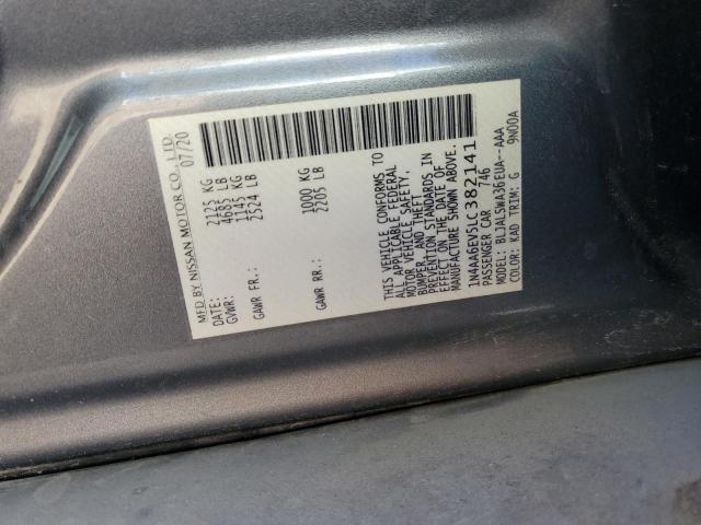 Photo 11 VIN: 1N4AA6EV5LC382141 - NISSAN MAXIMA 