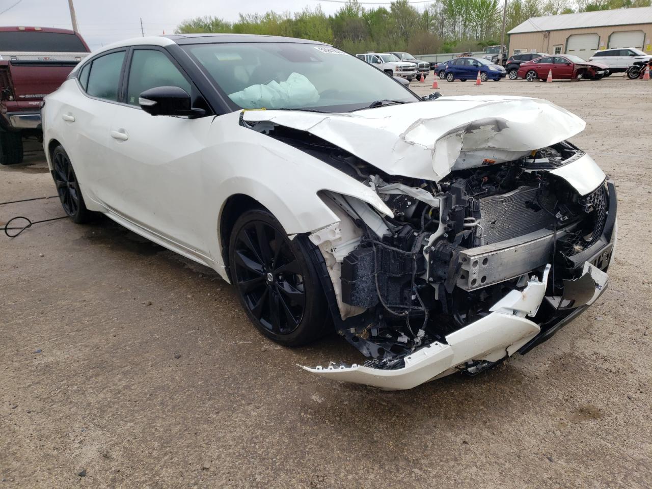 Photo 3 VIN: 1N4AA6EV7MC502958 - NISSAN MAXIMA 