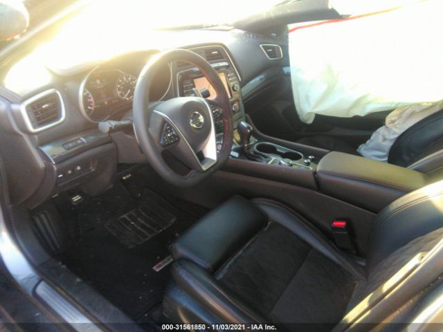 Photo 4 VIN: 1N4AA6EV7MC505200 - NISSAN MAXIMA 