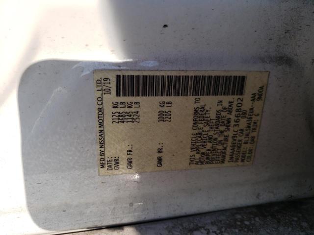 Photo 11 VIN: 1N4AA6EV9LC366802 - NISSAN MAXIMA SR 