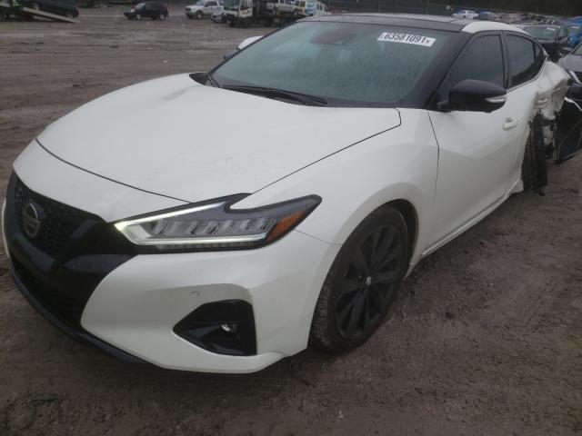 Photo 1 VIN: 1N4AA6EV9MC508549 - NISSAN MAXIMA SR 