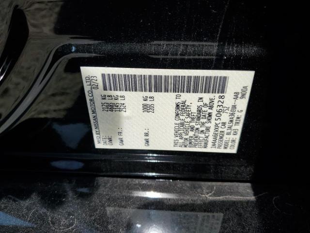 Photo 11 VIN: 1N4AA6EVXPC506328 - NISSAN MAXIMA 