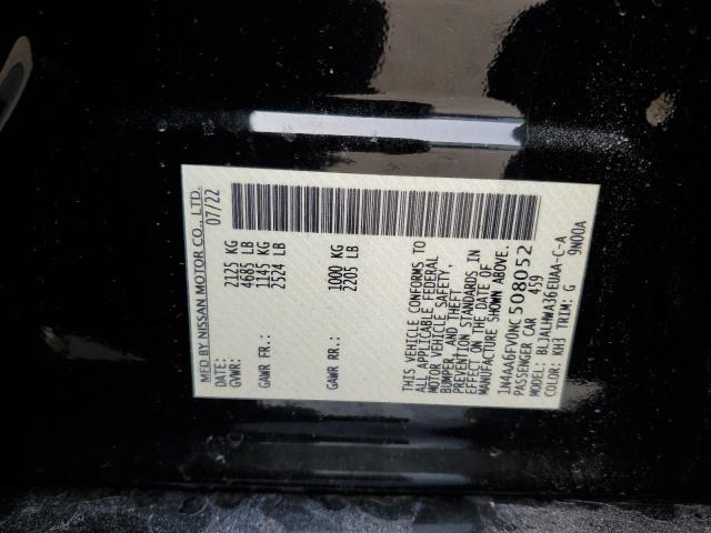 Photo 11 VIN: 1N4AA6FV0NC508052 - NISSAN MAXIMA PLA 