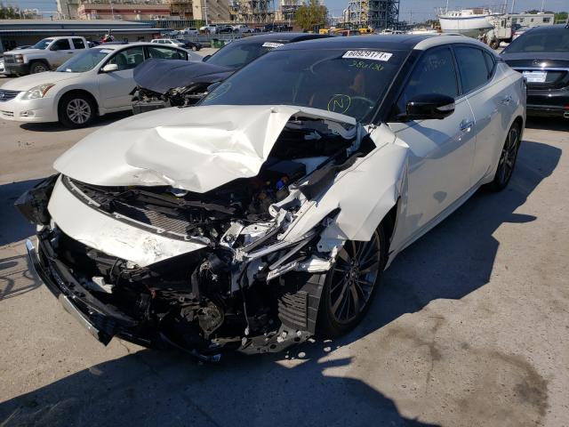 Photo 1 VIN: 1N4AA6FV1LC386136 - NISSAN MAXIMA PLA 