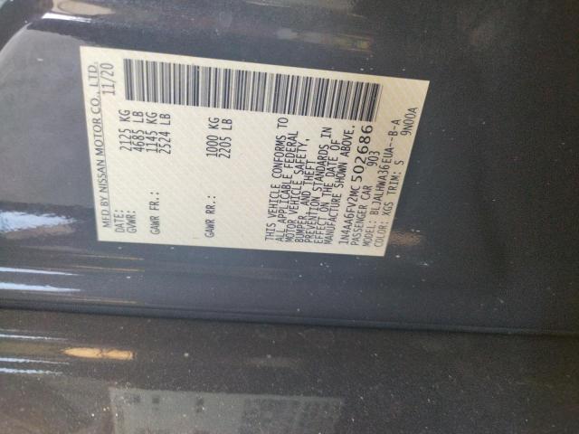 Photo 9 VIN: 1N4AA6FV2MC502686 - NISSAN MAXIMA PLA 