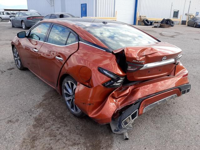 Photo 2 VIN: 1N4AA6FV3MC504303 - NISSAN MAXIMA PLA 