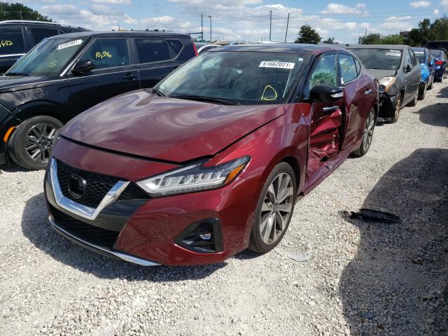 Photo 1 VIN: 1N4AA6FV4LC377205 - NISSAN MAXIMA PLA 