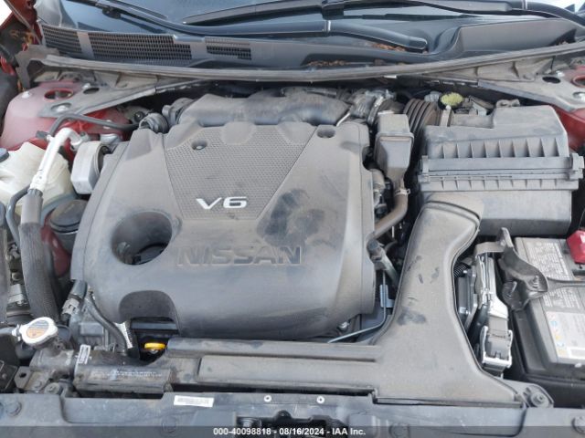 Photo 9 VIN: 1N4AA6FV4LC381996 - NISSAN MAXIMA 