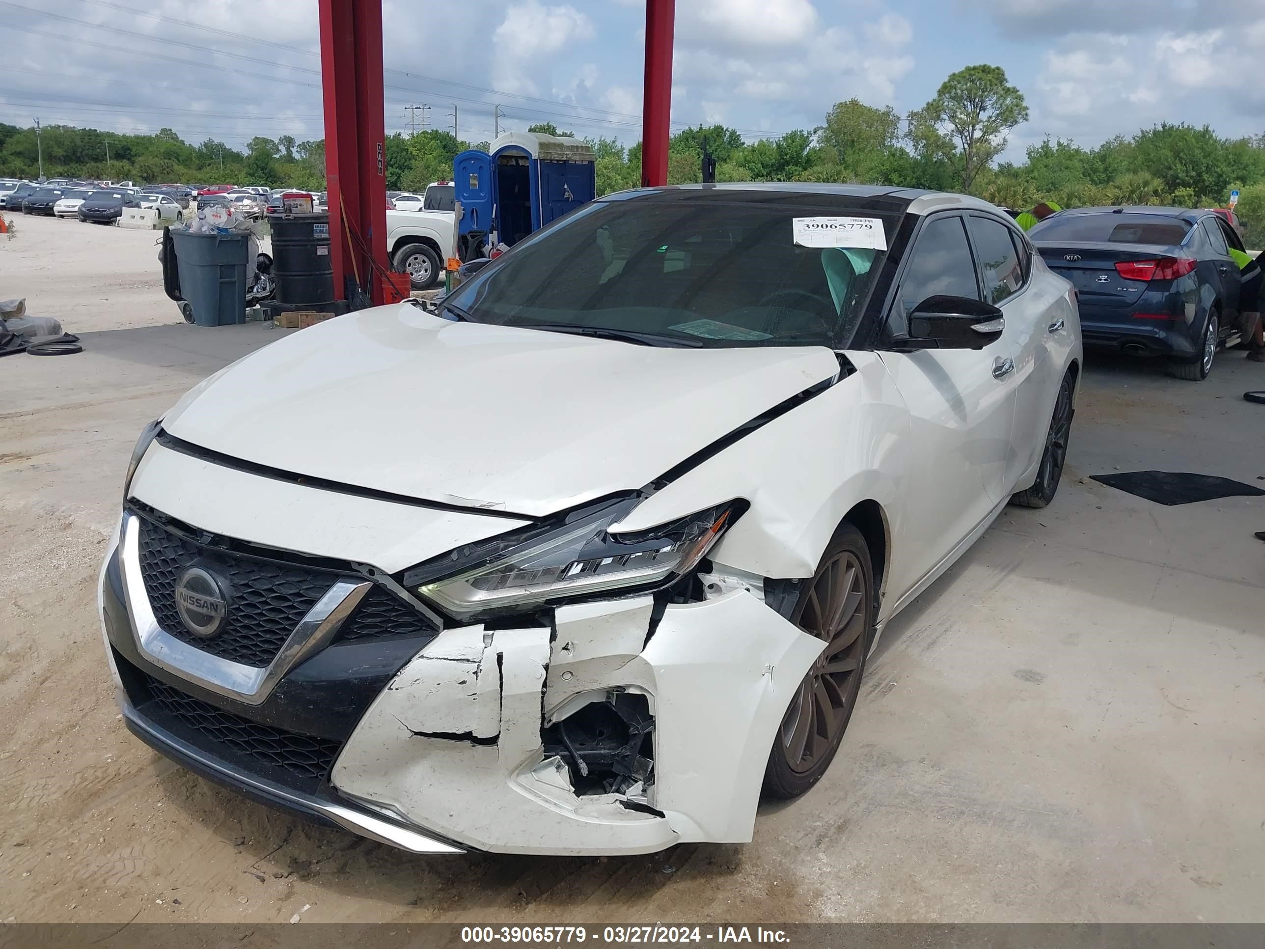 Photo 1 VIN: 1N4AA6FV6LC381658 - NISSAN MAXIMA 