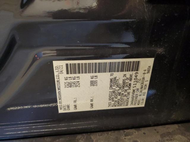 Photo 11 VIN: 1N4AA6FV6MC511049 - NISSAN MAXIMA PLA 