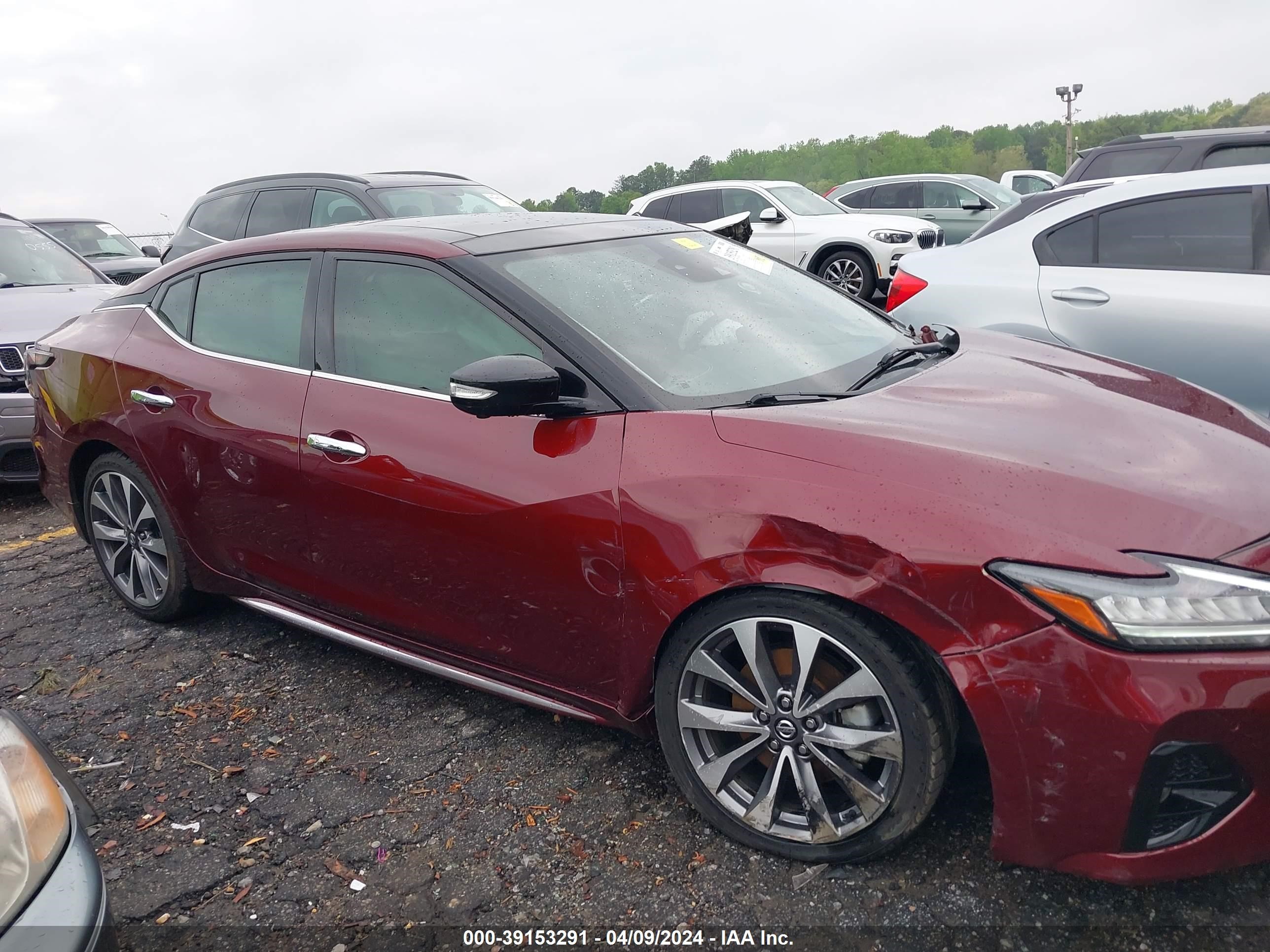 Photo 12 VIN: 1N4AA6FV7LC372080 - NISSAN MAXIMA 