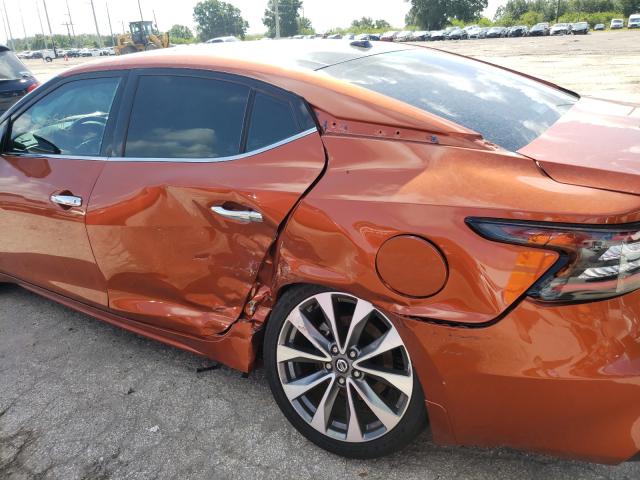 Photo 8 VIN: 1N4AA6FV7LC380633 - NISSAN MAXIMA PLA 