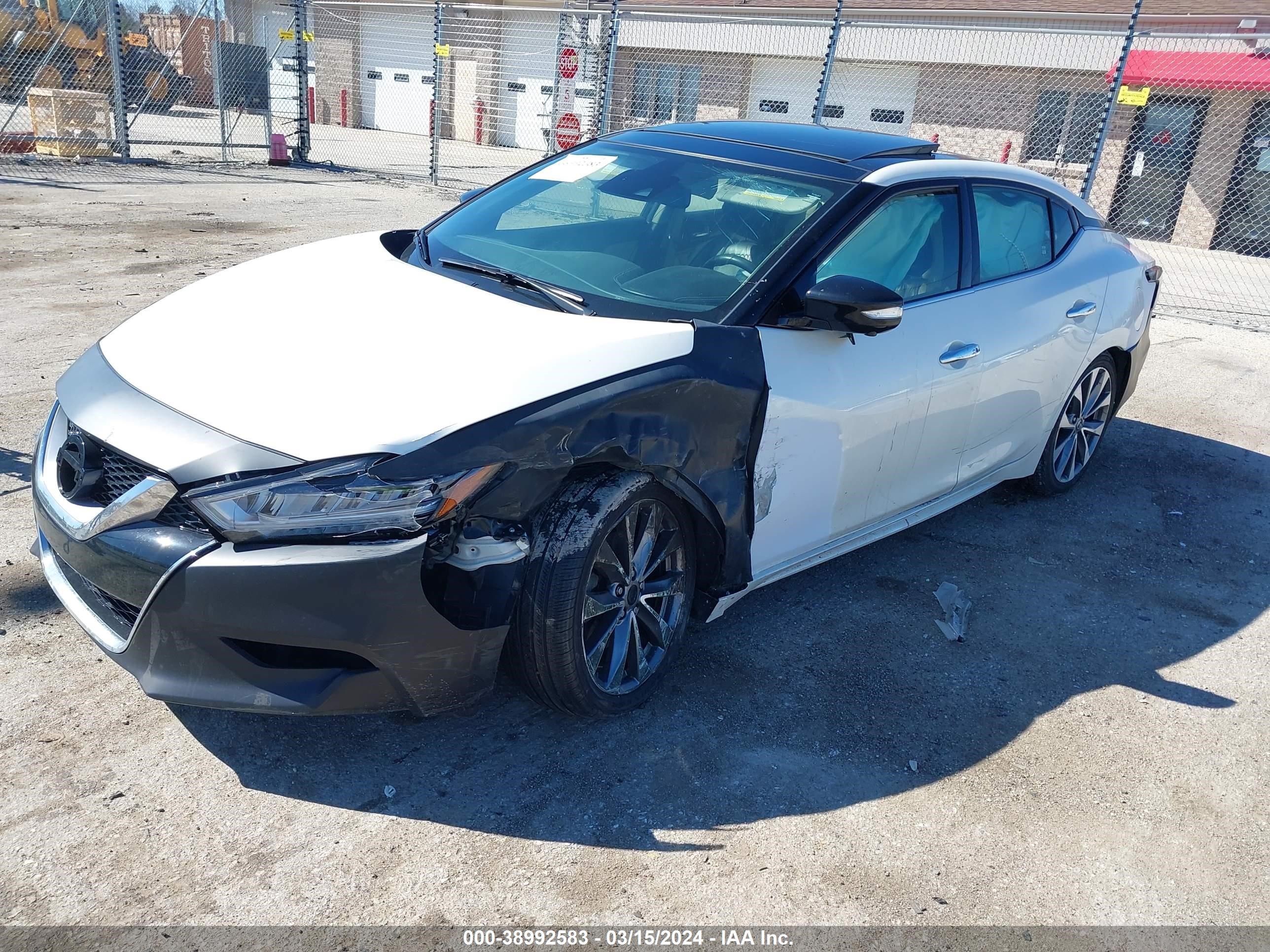 Photo 1 VIN: 1N4AA6FV7MC512100 - NISSAN MAXIMA 