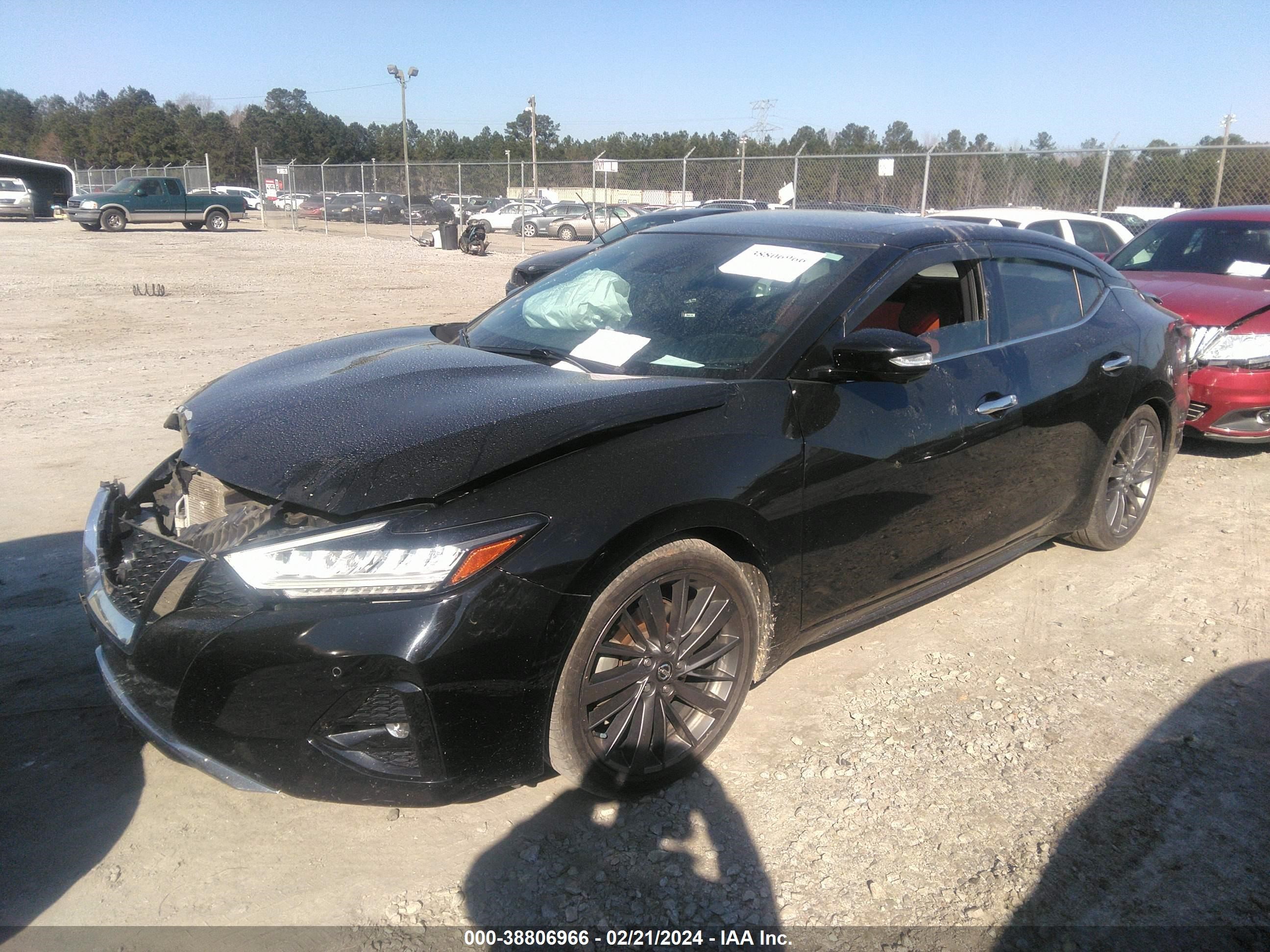 Photo 1 VIN: 1N4AA6FV9LC376437 - NISSAN MAXIMA 