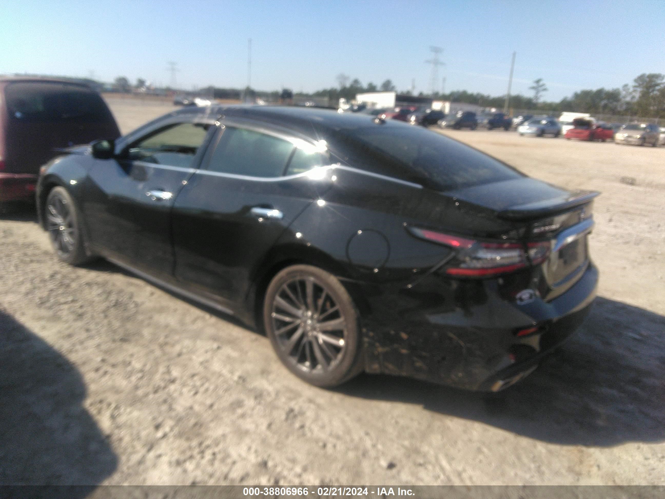 Photo 2 VIN: 1N4AA6FV9LC376437 - NISSAN MAXIMA 