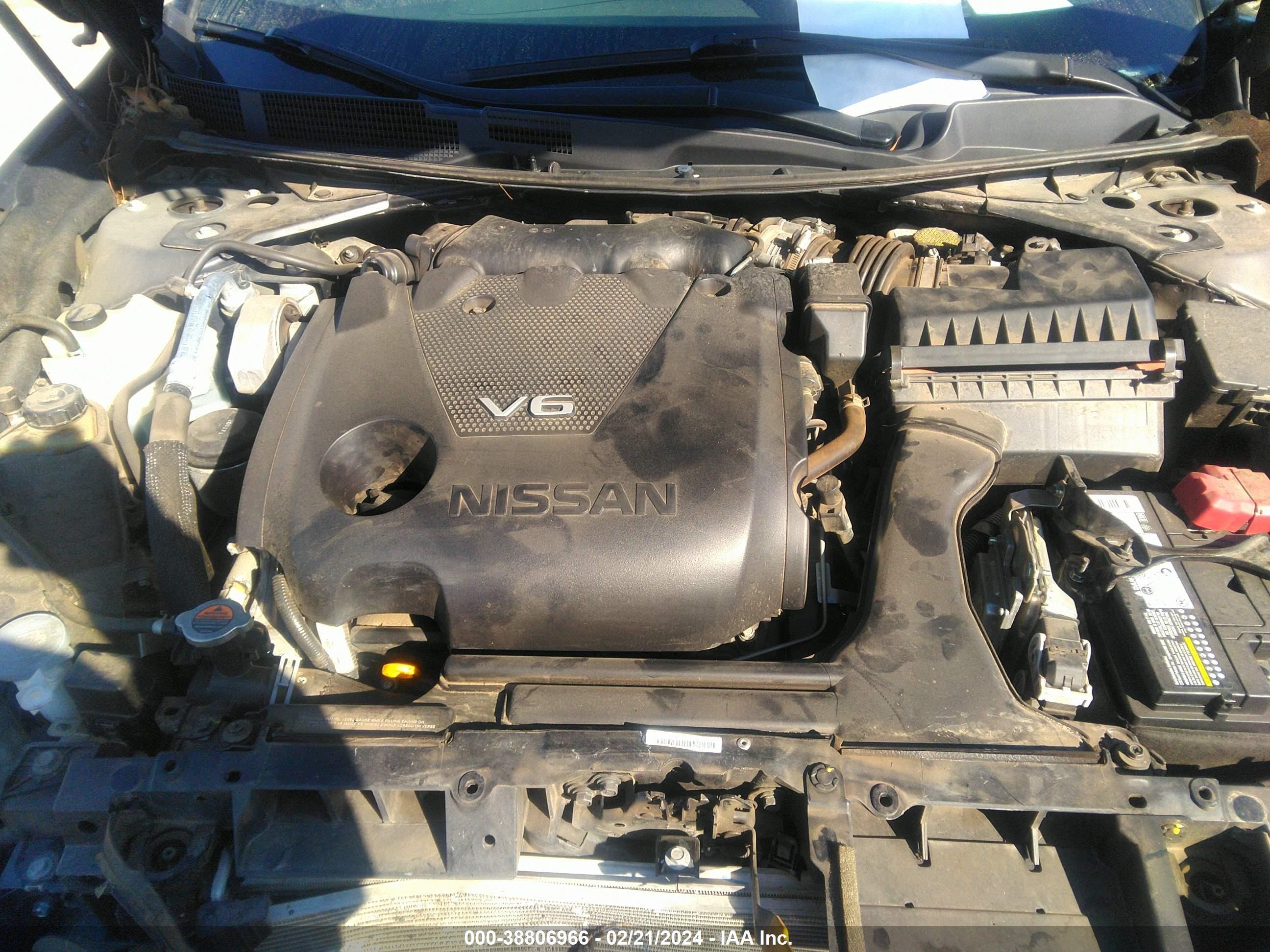 Photo 9 VIN: 1N4AA6FV9LC376437 - NISSAN MAXIMA 