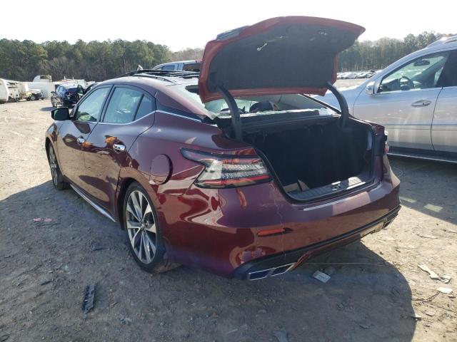 Photo 2 VIN: 1N4AA6FV9MC503169 - NISSAN MAXIMA PLA 