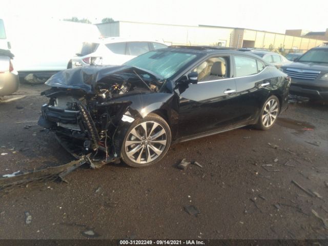 Photo 1 VIN: 1N4AA6FV9MC511398 - NISSAN MAXIMA 