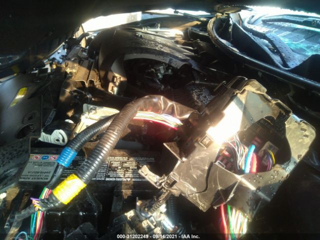 Photo 9 VIN: 1N4AA6FV9MC511398 - NISSAN MAXIMA 