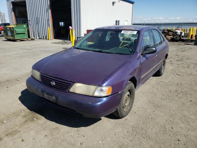 Photo 1 VIN: 1N4AB41D0SC735317 - NISSAN SENTRA BAS 