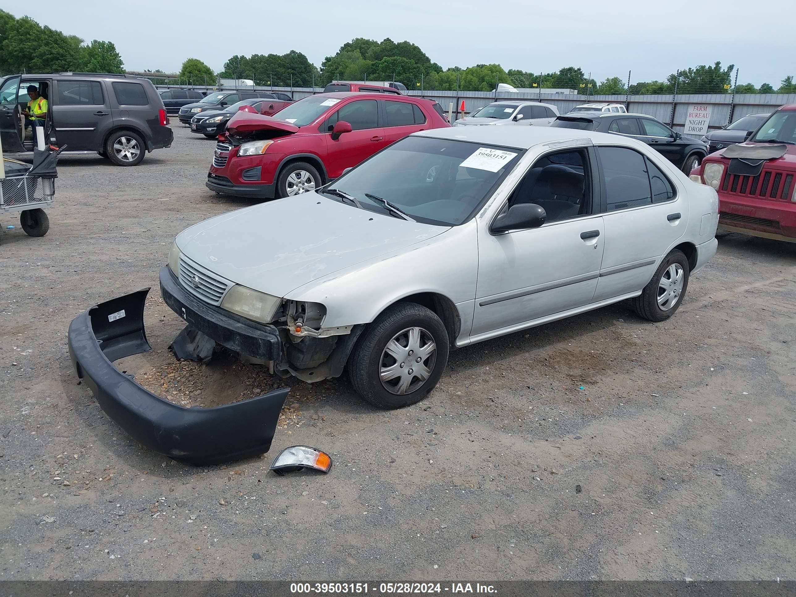 Photo 1 VIN: 1N4AB41D0TC719099 - NISSAN SENTRA 