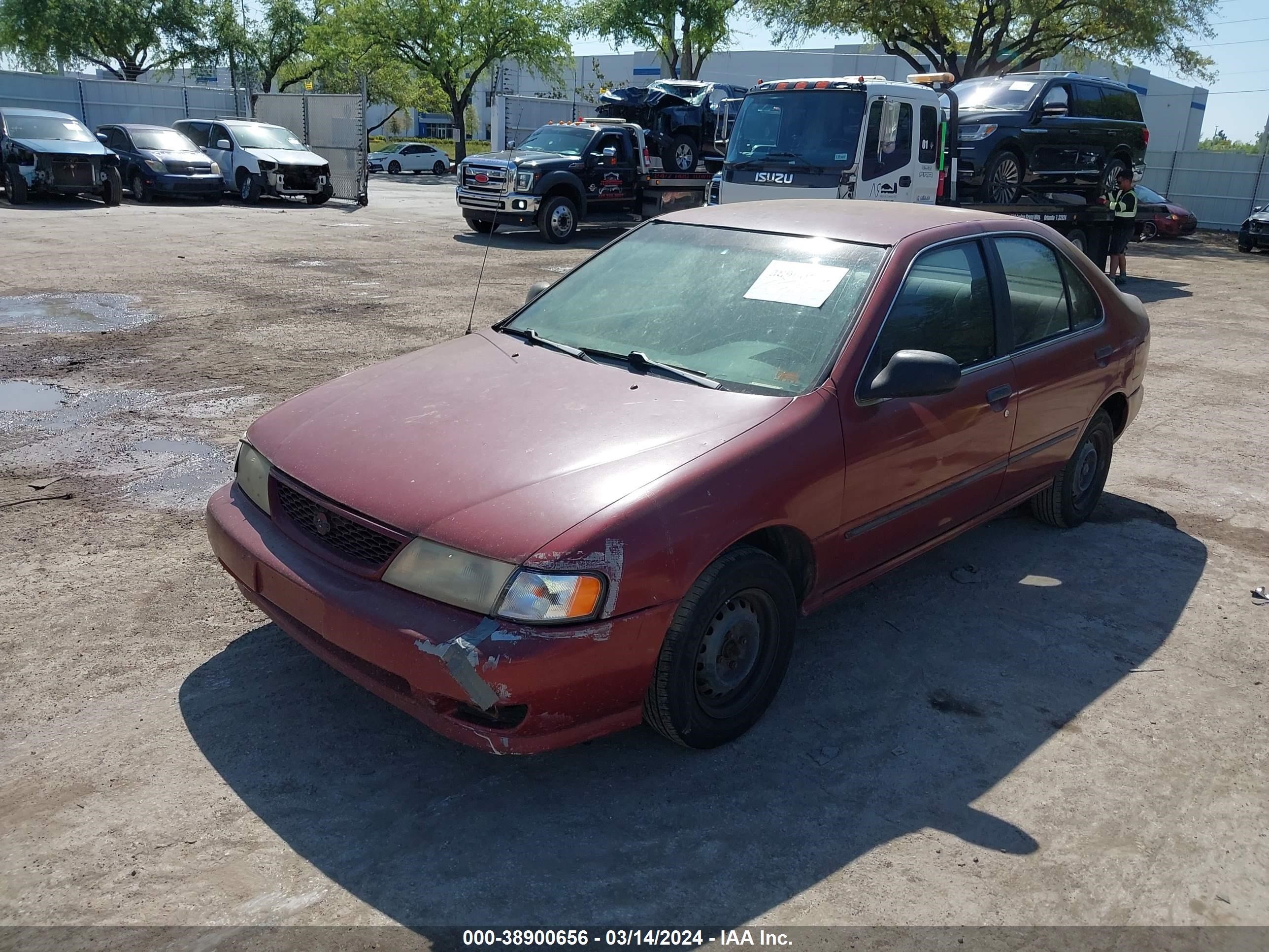 Photo 1 VIN: 1N4AB41D0WC738966 - NISSAN SENTRA 