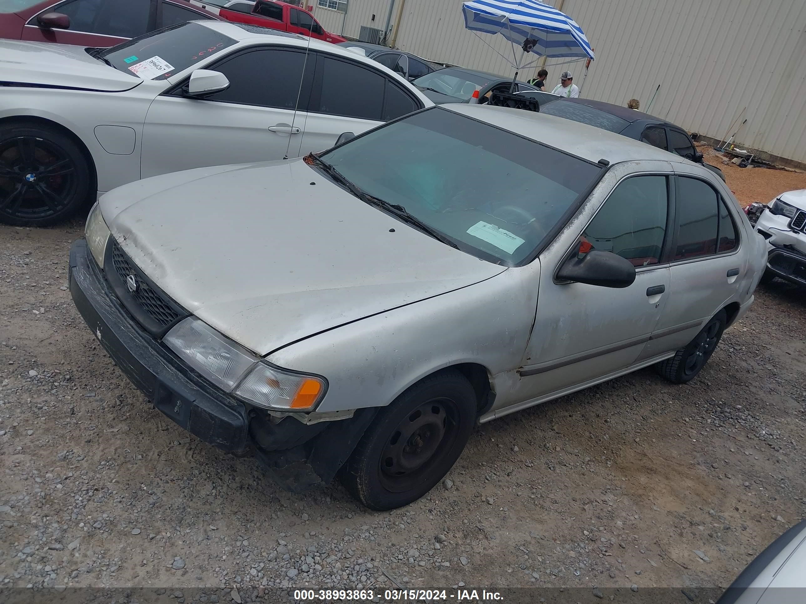 Photo 1 VIN: 1N4AB41D1WC749250 - NISSAN SENTRA 