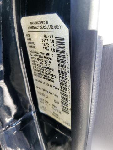 Photo 12 VIN: 1N4AB41D4VC772214 - NISSAN SENTRA 