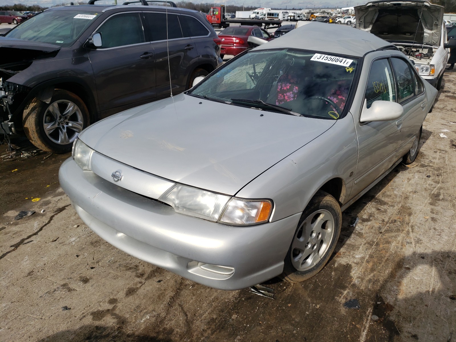 Photo 1 VIN: 1N4AB41D4XC706443 - NISSAN SENTRA BAS 