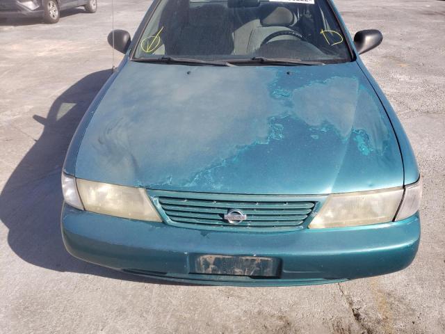 Photo 8 VIN: 1N4AB41D6VC749422 - NISSAN SENTRA BAS 