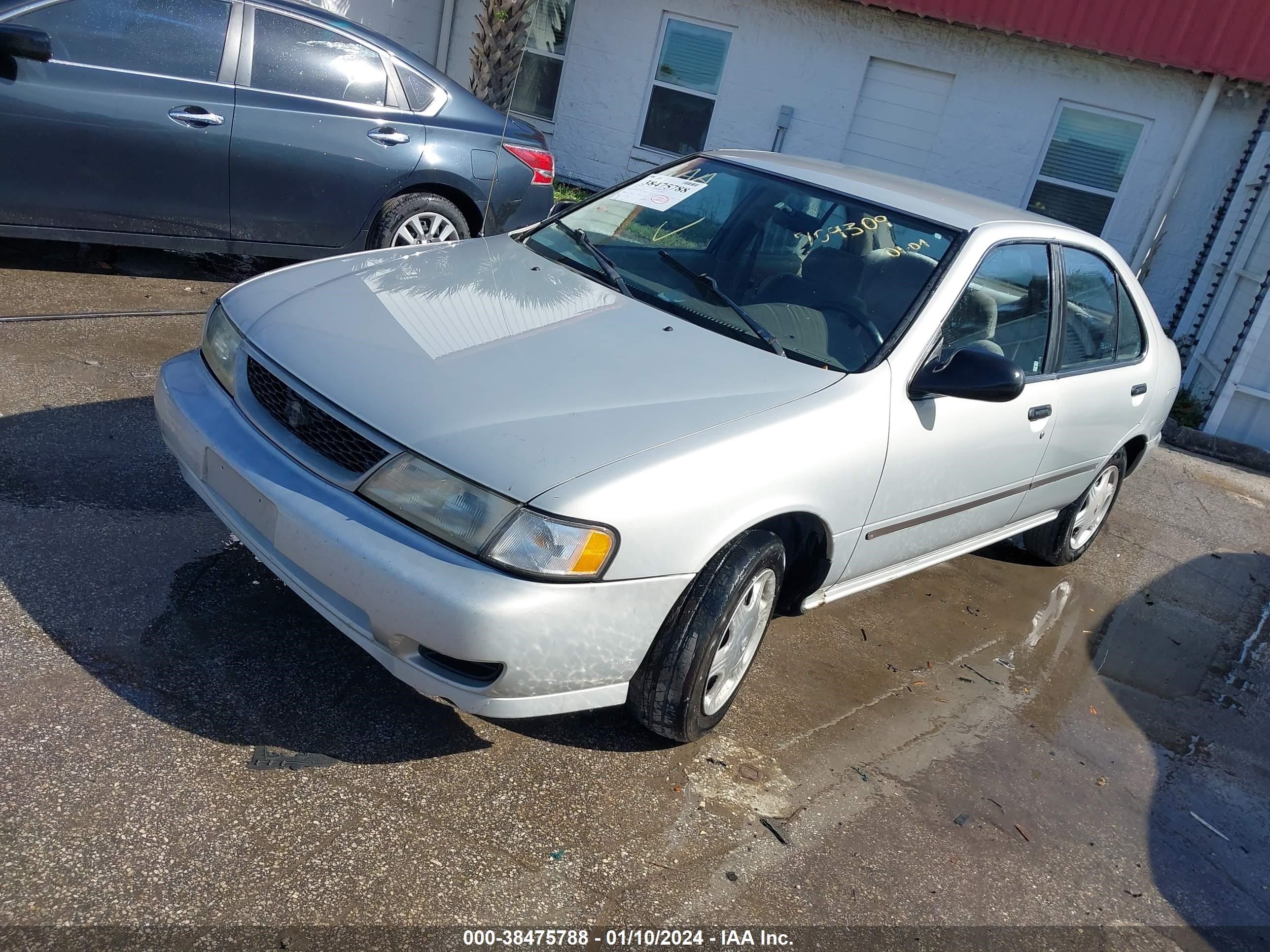 Photo 1 VIN: 1N4AB41D6WC709309 - NISSAN SENTRA 