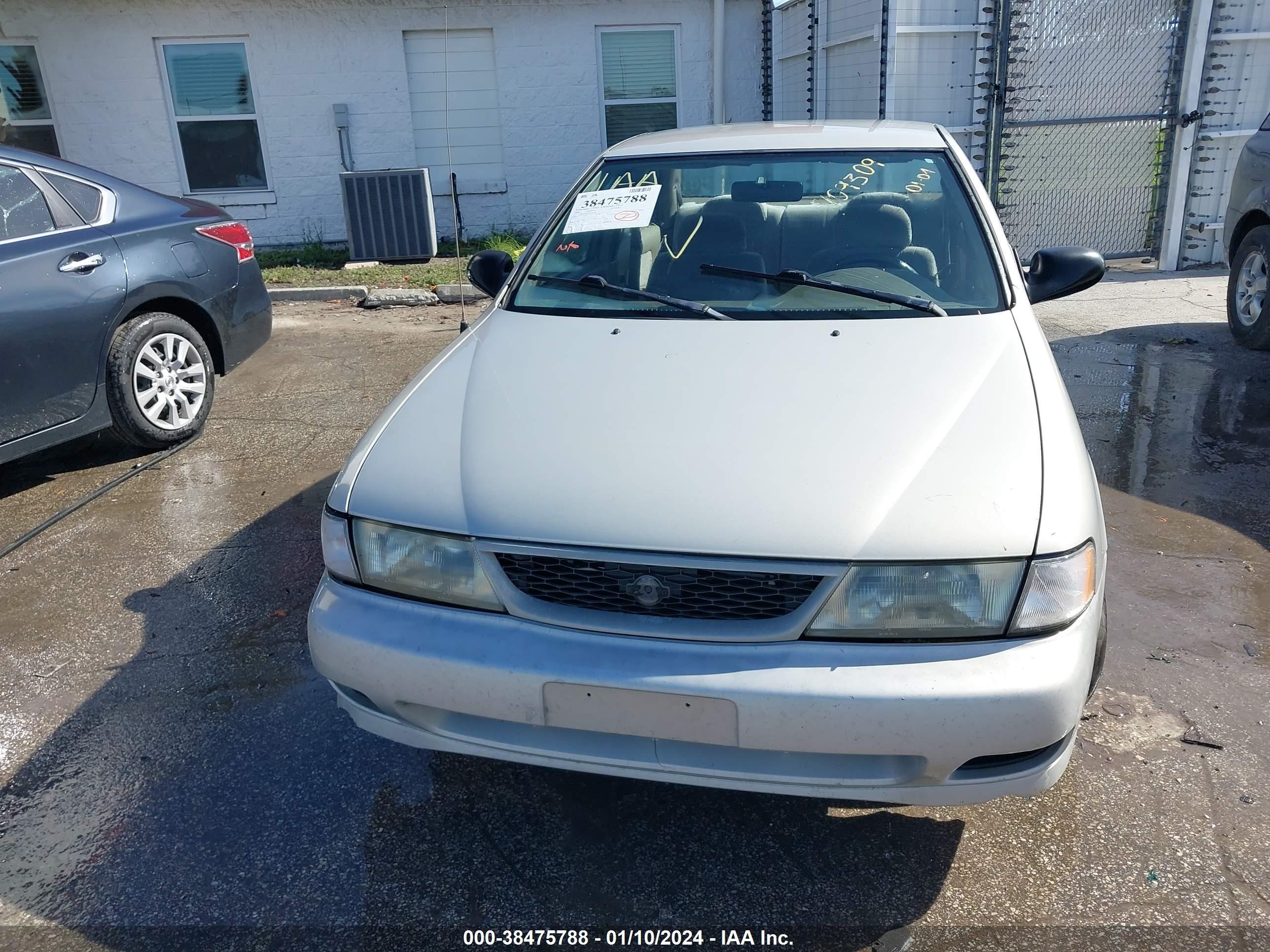 Photo 5 VIN: 1N4AB41D6WC709309 - NISSAN SENTRA 