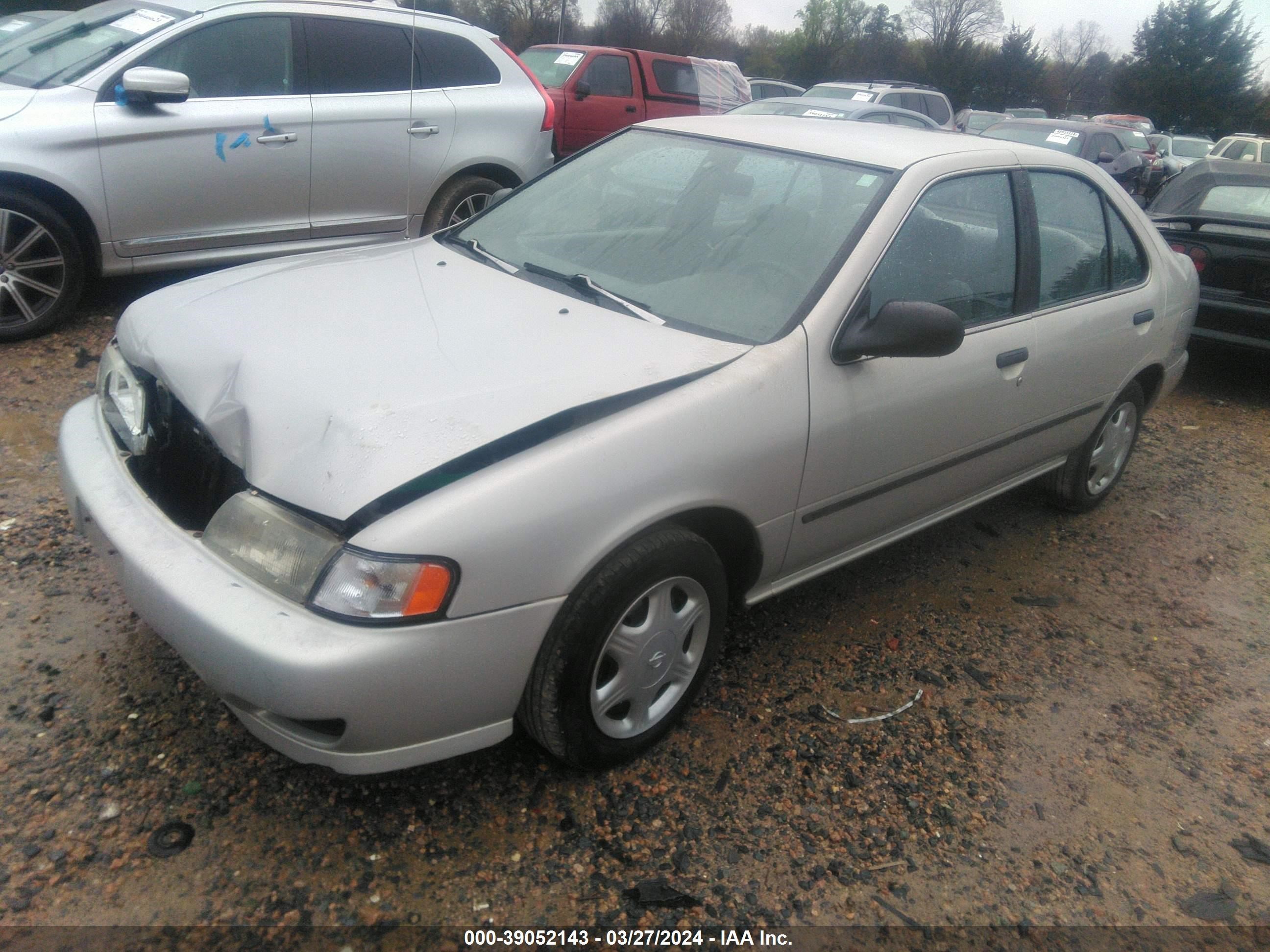 Photo 1 VIN: 1N4AB41D6WC749633 - NISSAN SENTRA 