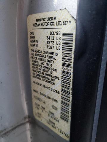 Photo 11 VIN: 1N4AB41D6WC755268 - NISSAN SENTRA 