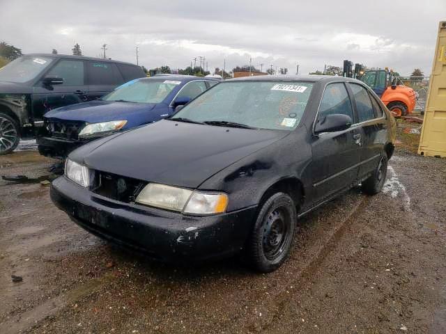 Photo 1 VIN: 1N4AB41D7VC789640 - NISSAN SENTRA BAS 