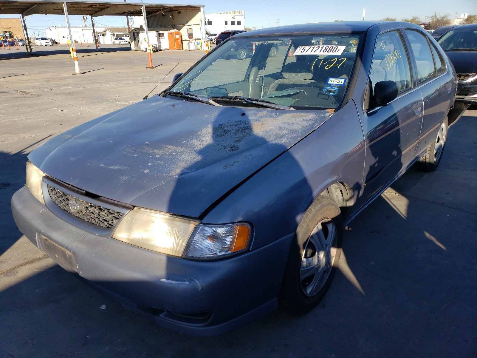 Photo 1 VIN: 1N4AB41D7WC745333 - NISSAN SENTRA E 