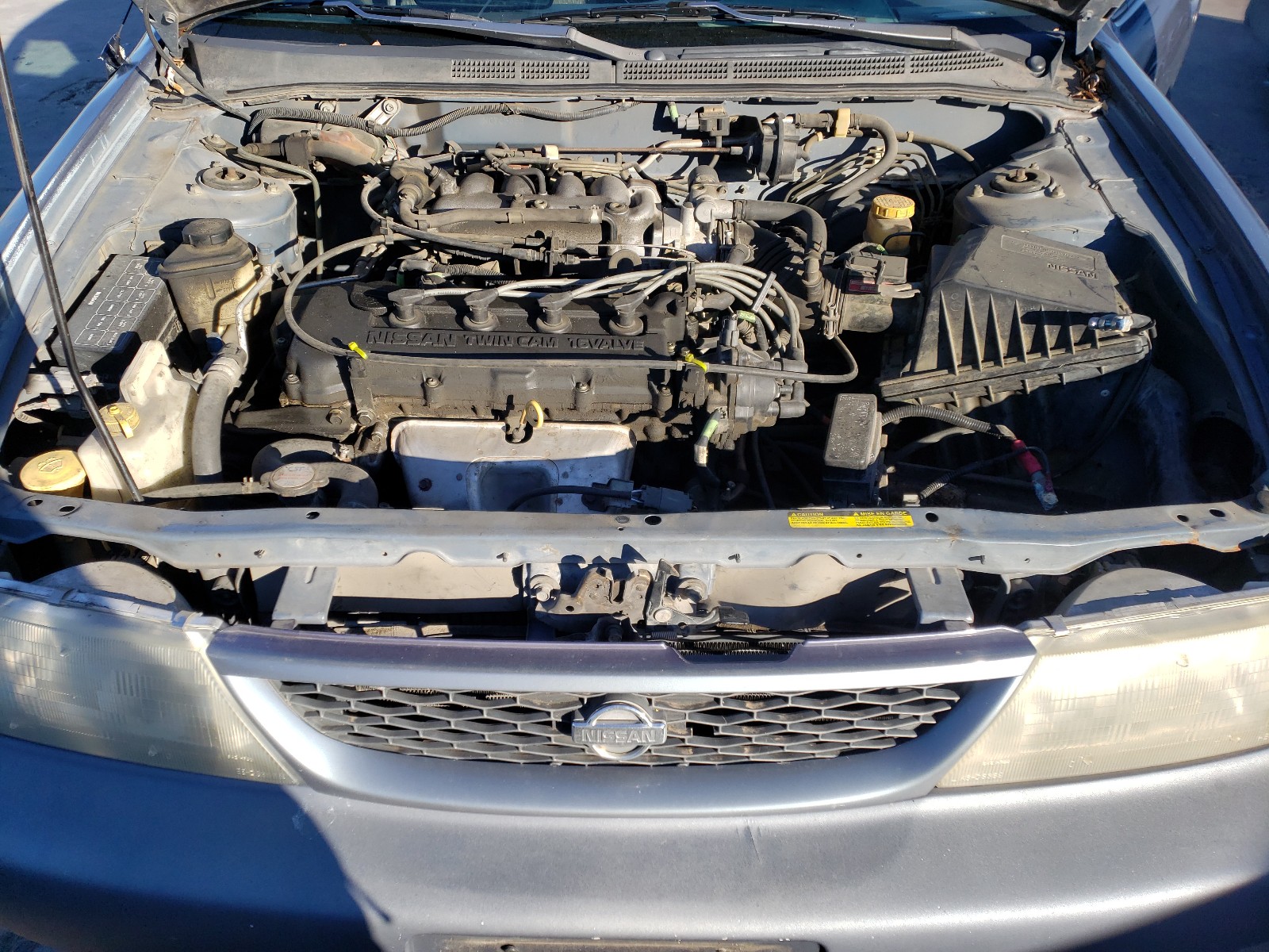 Photo 6 VIN: 1N4AB41D7WC745333 - NISSAN SENTRA E 