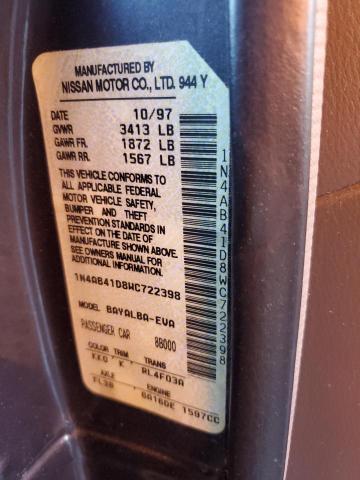 Photo 11 VIN: 1N4AB41D8WC722398 - NISSAN SENTRA 