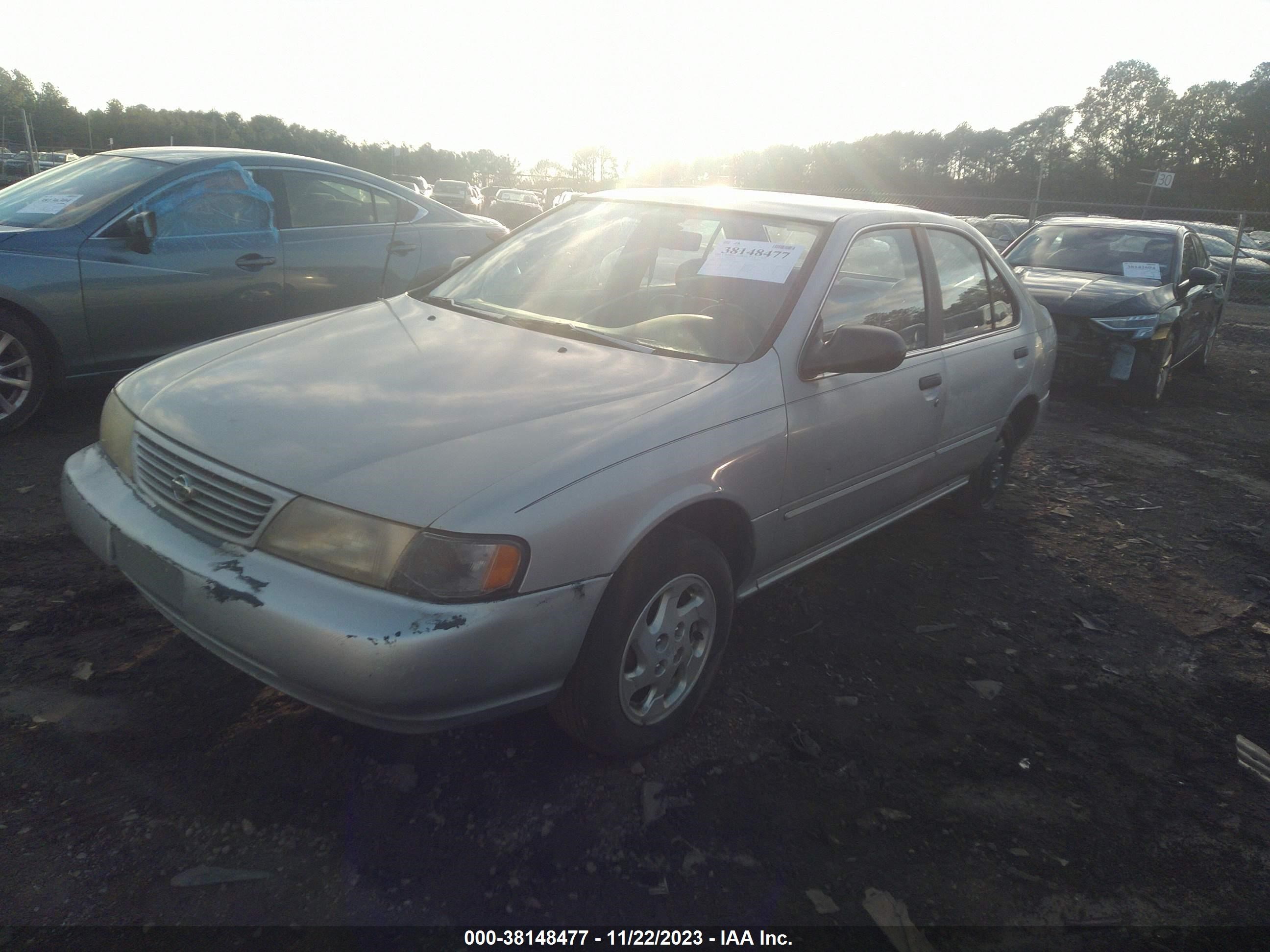 Photo 1 VIN: 1N4AB41DXVC733255 - NISSAN SENTRA 