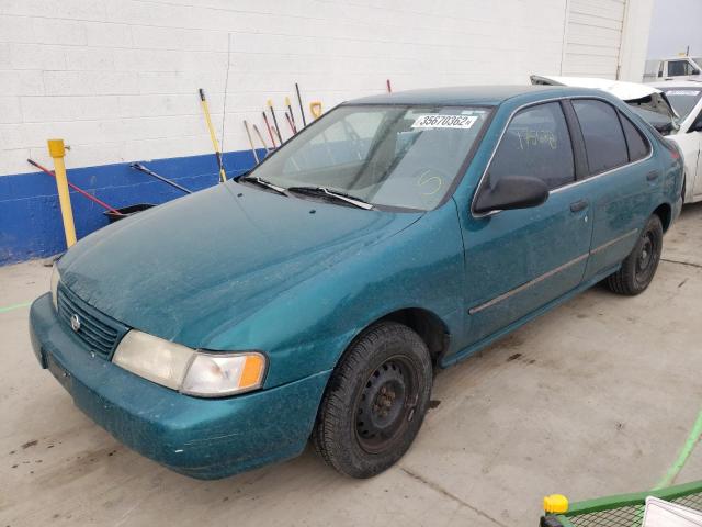 Photo 1 VIN: 1N4AB41DXVC784853 - NISSAN SENTRA BAS 