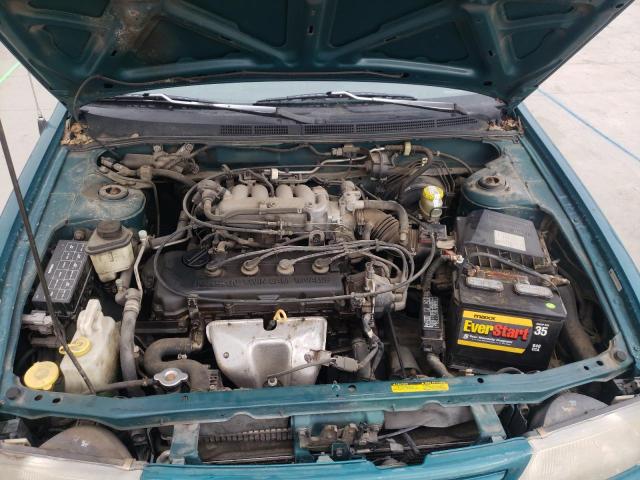 Photo 6 VIN: 1N4AB41DXVC784853 - NISSAN SENTRA BAS 