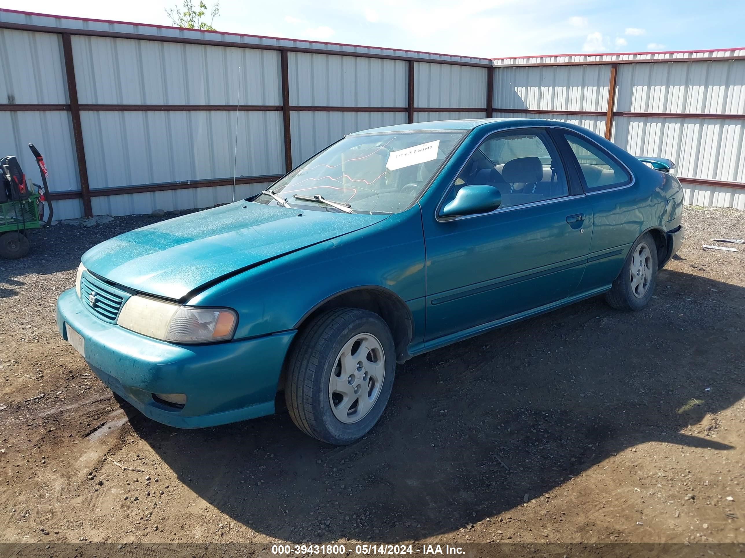 Photo 1 VIN: 1N4AB42D4TC507479 - NISSAN 200SX 