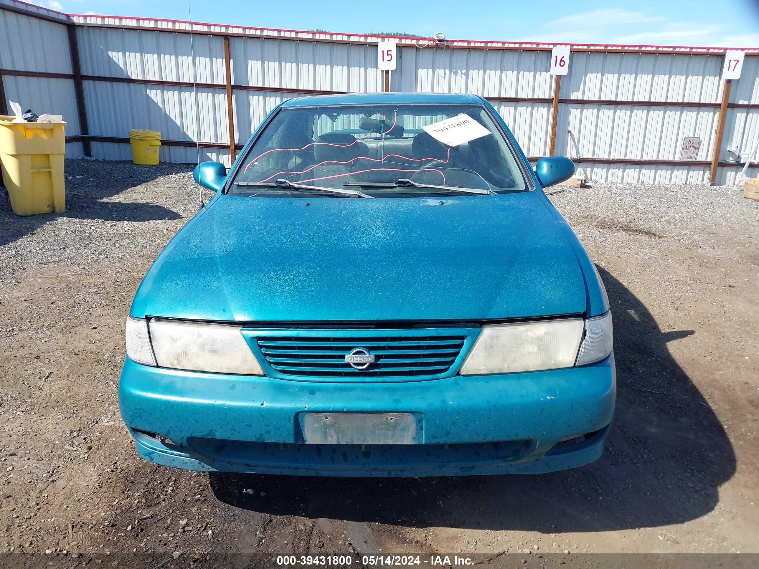 Photo 11 VIN: 1N4AB42D4TC507479 - NISSAN 200SX 