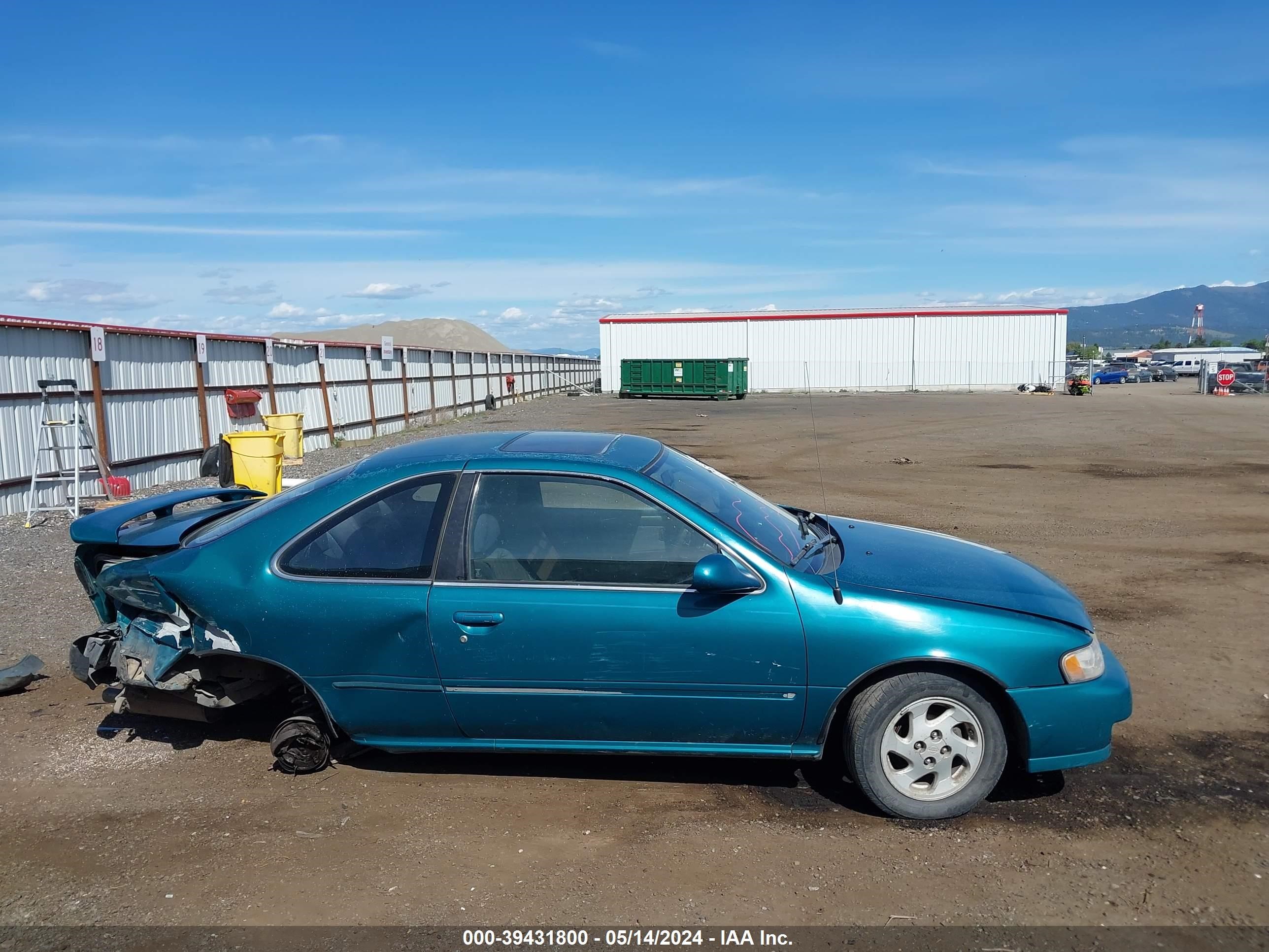 Photo 12 VIN: 1N4AB42D4TC507479 - NISSAN 200SX 