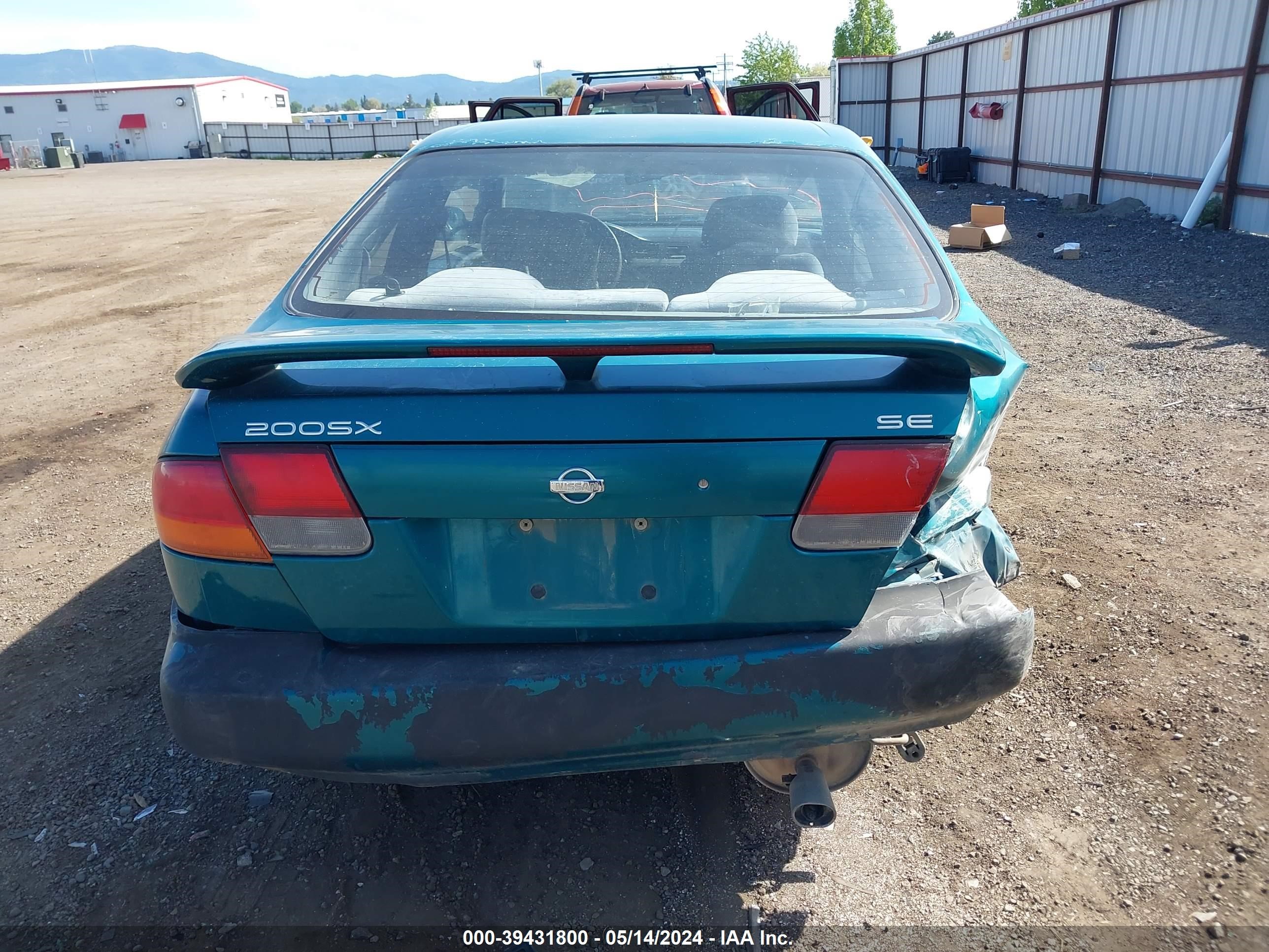 Photo 15 VIN: 1N4AB42D4TC507479 - NISSAN 200SX 