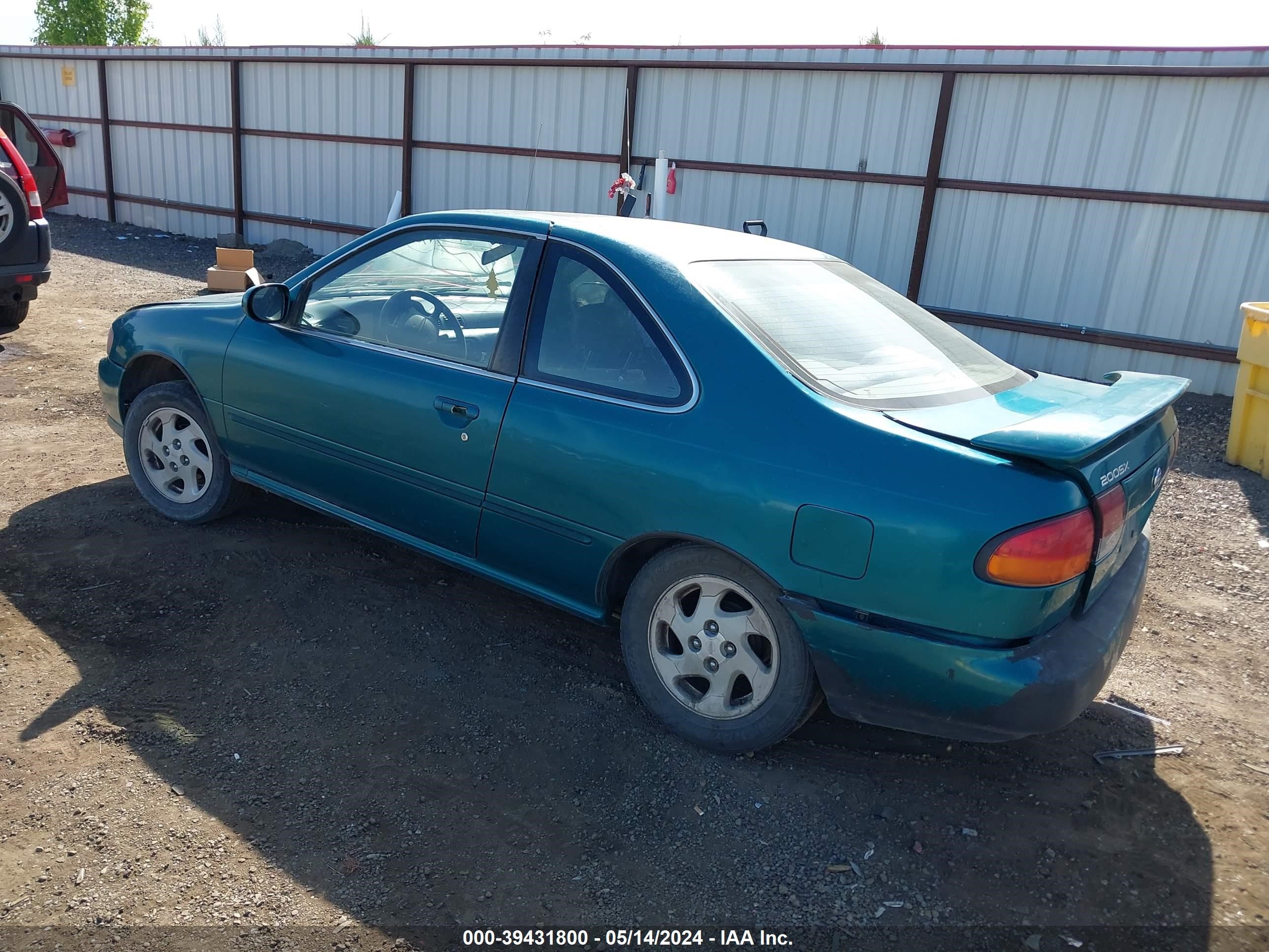 Photo 2 VIN: 1N4AB42D4TC507479 - NISSAN 200SX 