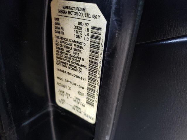 Photo 11 VIN: 1N4AB42D6WC504975 - NISSAN SENTRA 